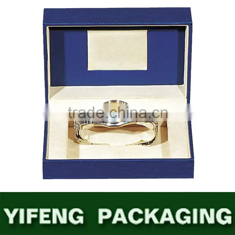 Guangzhou packaging and printing factory luxury watch box wholesale, High-flyer watch case
