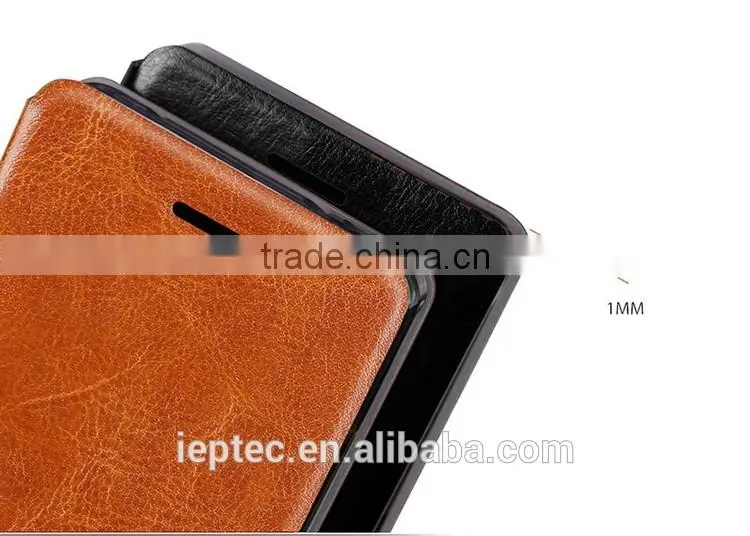 MOFi Case Celular PU Leather Flip Coque for Huawei Honor 7, Mobile Phone Set Back Cover Housing for Honor7