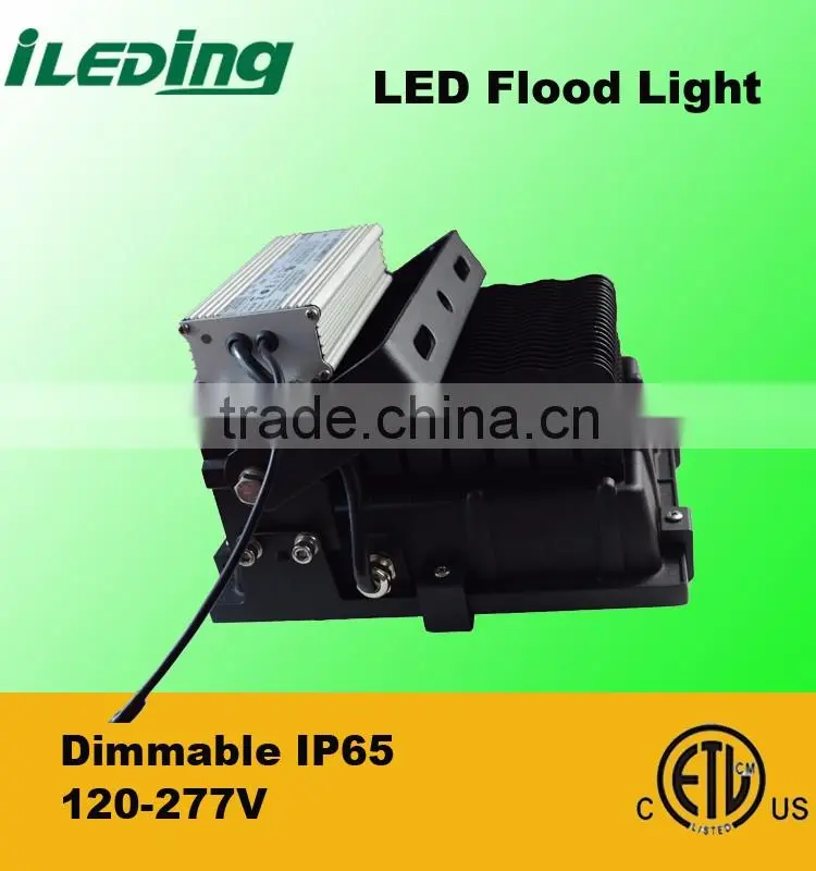 120-277V 150W SMD Dimmable LED Flood Light Outdoor
