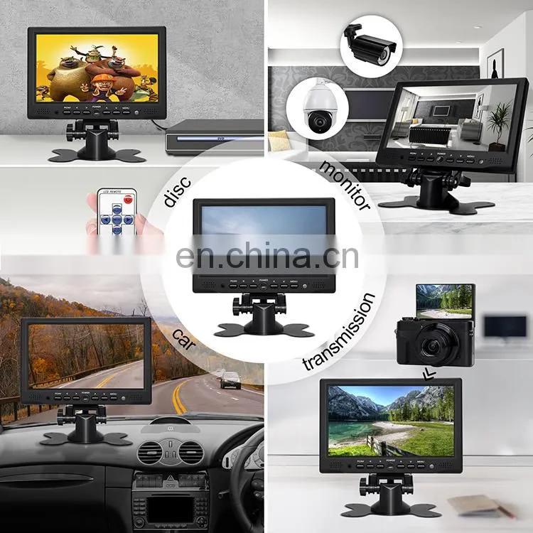 7 inch portable monitors finishing touch capacitive micro touch