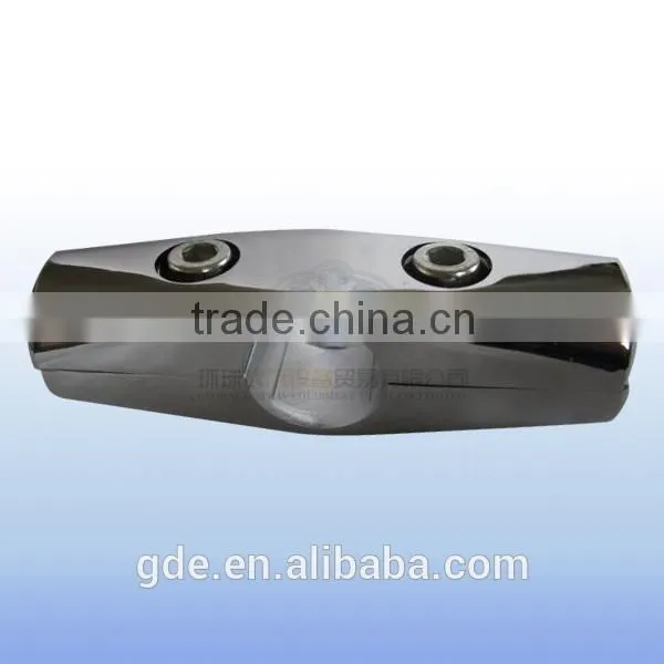 25mm chrome round tube connector/ Joker&Uno