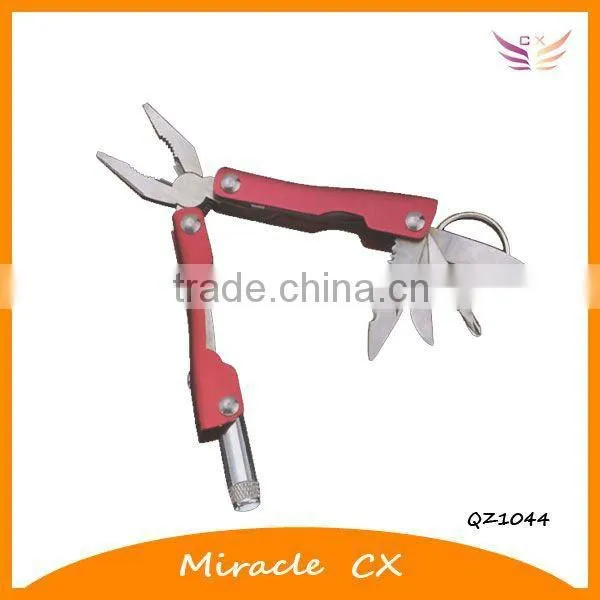 Black handle with hole mini multi plier