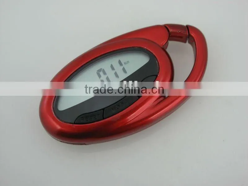 Digital Motion Sensor Waist Belt Clip Running Pedometers
