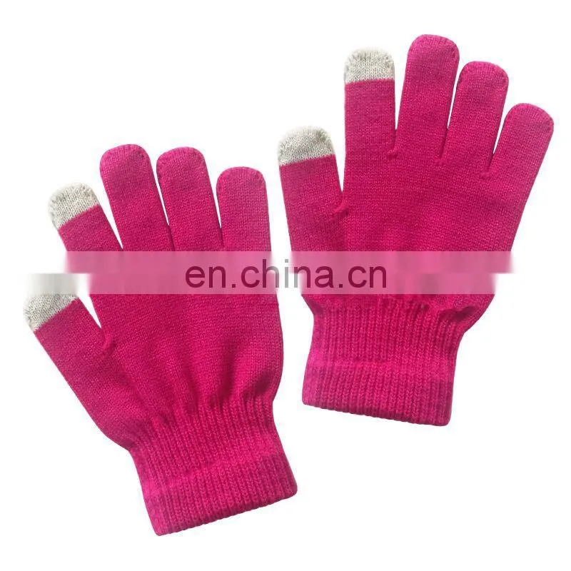 Manufacture of Comfortable Breathable Touchscreen Gloves Winter