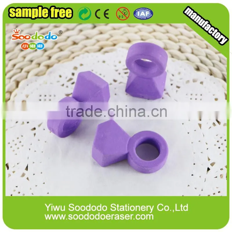 eiffel tower shaped eraser funny target erasers for promotion