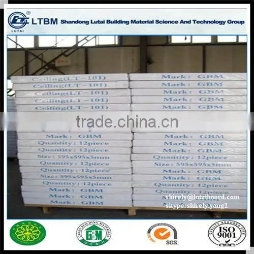 595*595mm Suspended Ceiling factory in Shandong