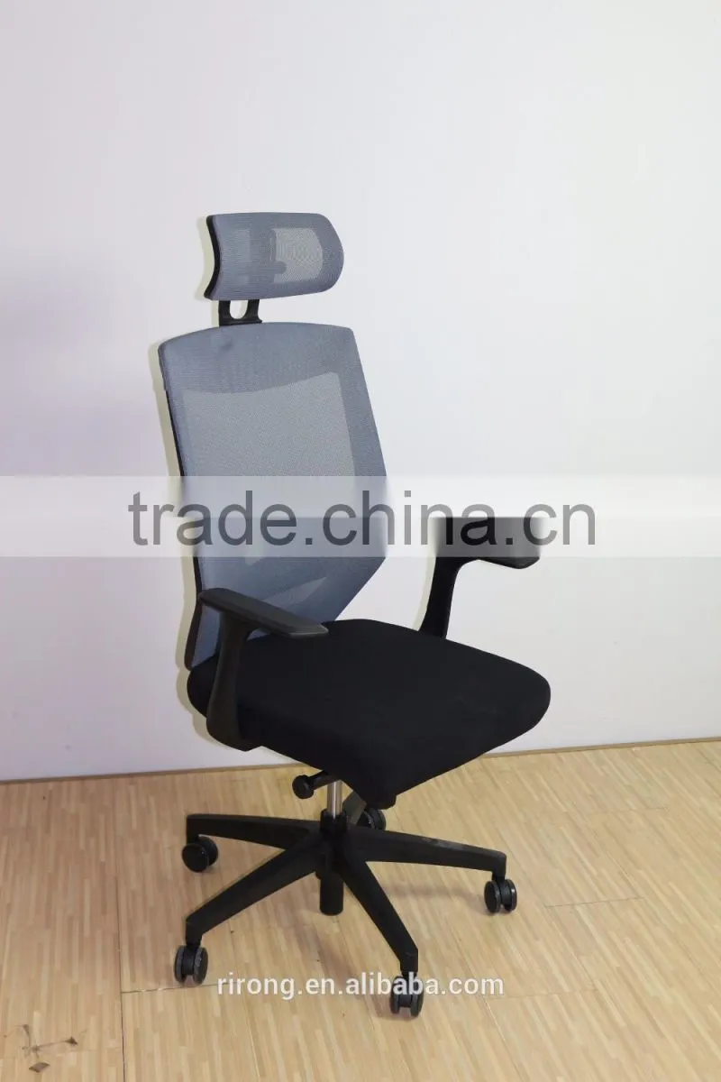 Durable commercial room soft headrest for office chair