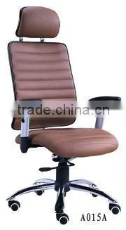 italian design leather executive office chair