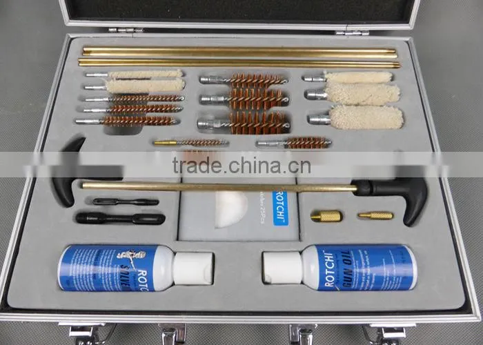 hunting gear for gun cleaning, universal gun cleaning gear, outdoor gear for gun