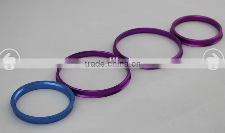 O.D. 73.1mm Aluminum Wheels Hub Centric Rings