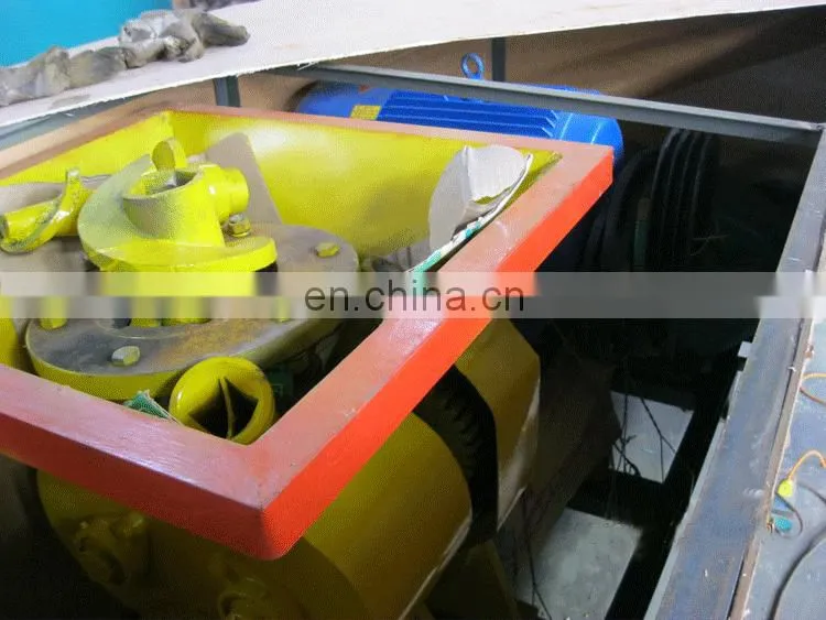China Charcoal coal Power dust Roller Press Coal Screw Briquette Extruder Machine