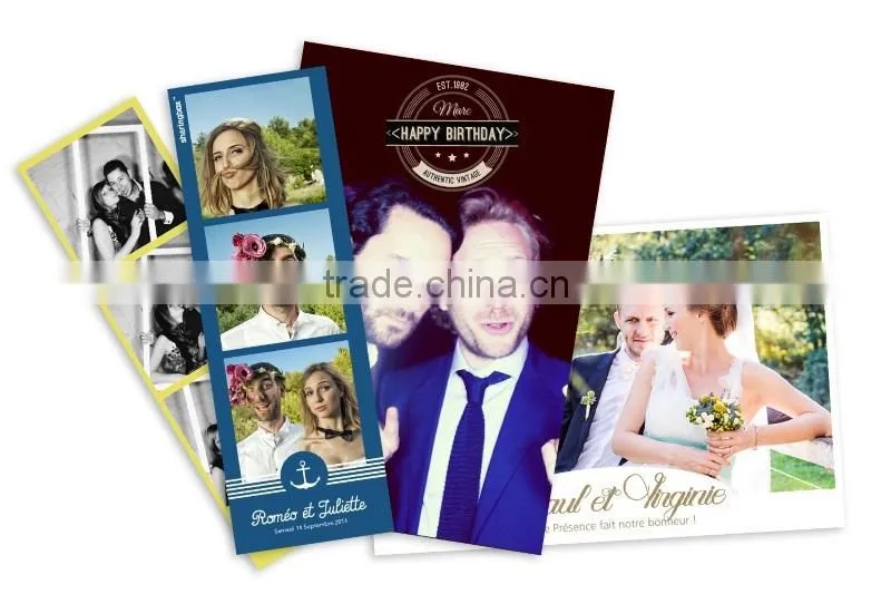 Instant Photo Booth Kiosk Used with Inflatable Photo Booth