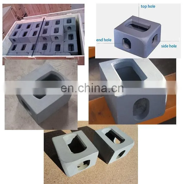 ISO1161 standard container corner fitting casting for container
