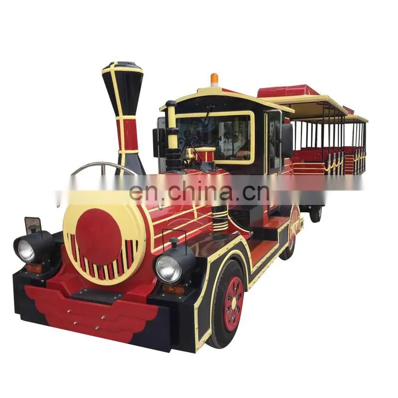 Battery park train trackless road train for sale