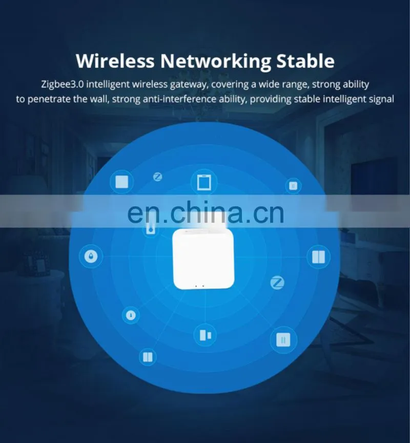 ALLINGE MDZ3227 Mesh Function Router ZigBee 3.0 Wireless Gateway Wifi Gateway Intelligent Accessories Supported