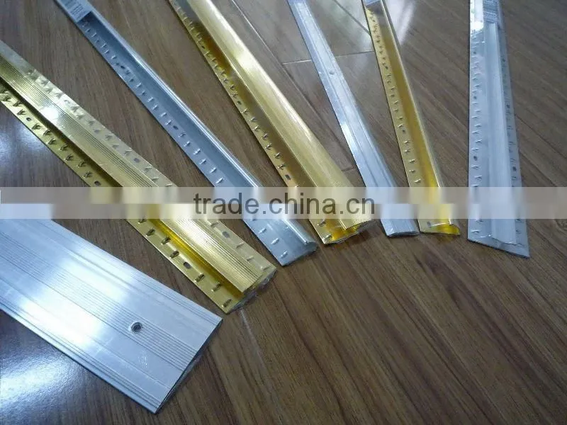 Best Price 6000 Series Extrusion Effective Transition Edging Cover Aluminum Tile Trim