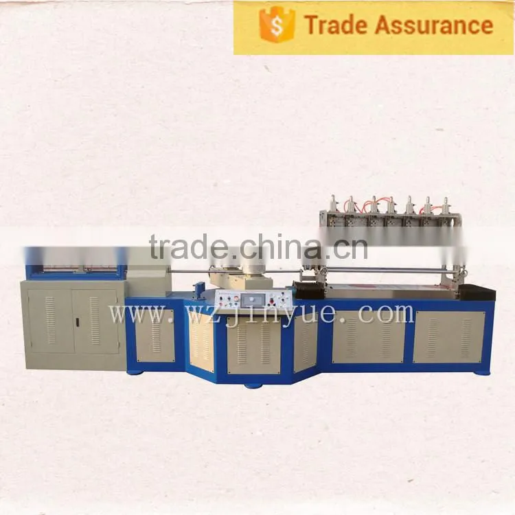MC150 numerical control paper tube core machine with online multicut