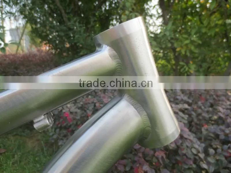 Haofutan China specialized titanium cheap bike