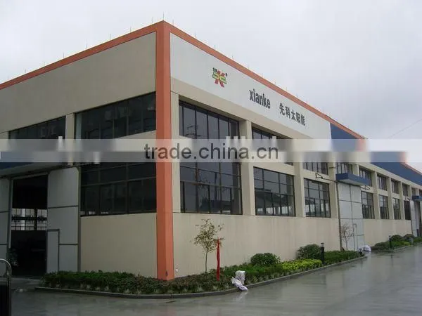 Pressurized 58mm 1800mm heat pipe solar vacuum tubes