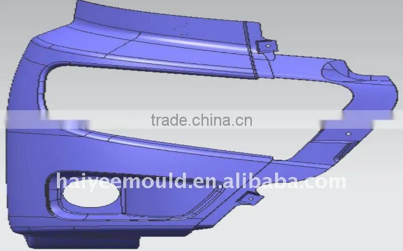 auto light plastic mould