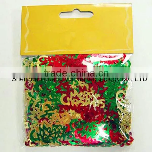 Event Party Tissue Plastic Metallic Confetti With Artificial Styles, Glitter Confetti with balloon shape
