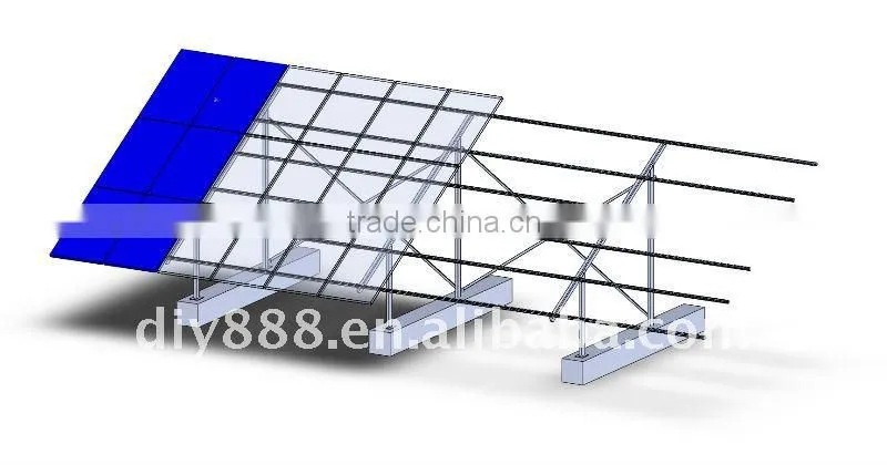 Solar PV Ground Mounting Structure G1-312-P3
