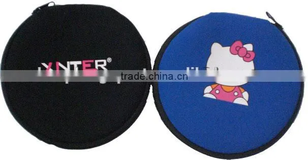 Neoprene CD case(, cd holder)