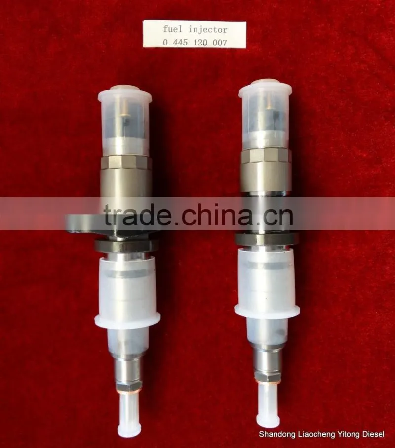 common rail injector 0445120007 for ummins ISBE engine fuel injection 0 445 120 007