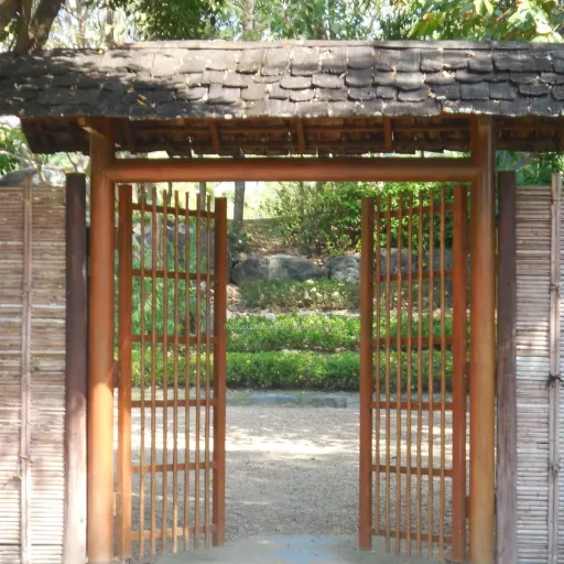 bamboo fence japan (4)