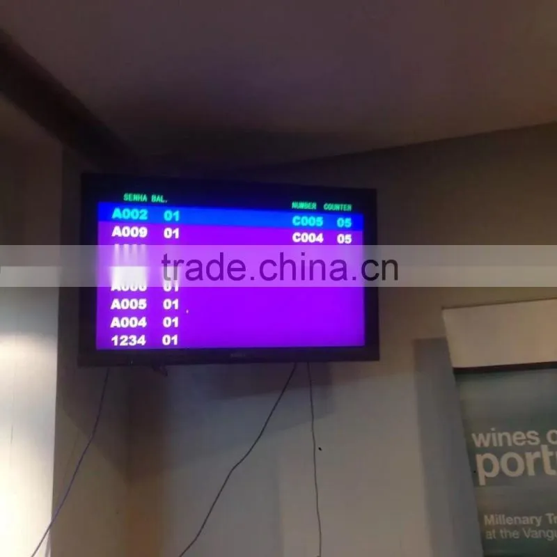 OEM Wireless Bank Electronic Queuing Management Systems(EQMS)