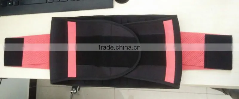 2016 Neoprene Sweat Sports Band Women Neoprene Waist Trimmer Belt For women and man