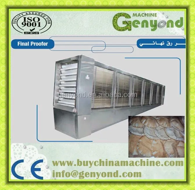 Customized Pocket Bread Production Line Pocket Bread Processing Plant Pocket Bread Processing Line