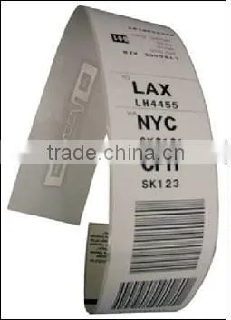 Blank and Printed Direct Thermal Labels