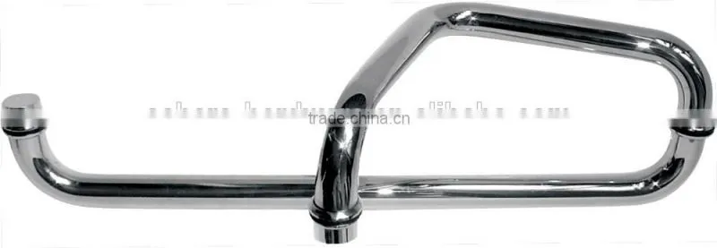 shower room handle shower knob shower bar stainless steel bathroom door handle