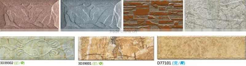 3D Injet Tile Cultural Stone with many sizes