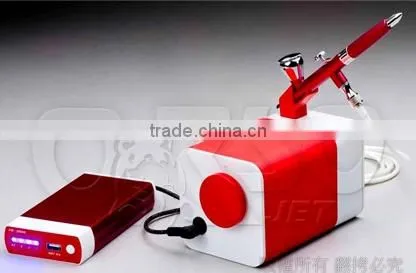 Taiwan Made model No AR3 for nail art and makeup AIRBRUSH MINI AIR COMPRESSOR