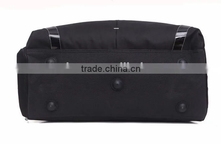 PU fashion durable leather sport travel bag(XY13)