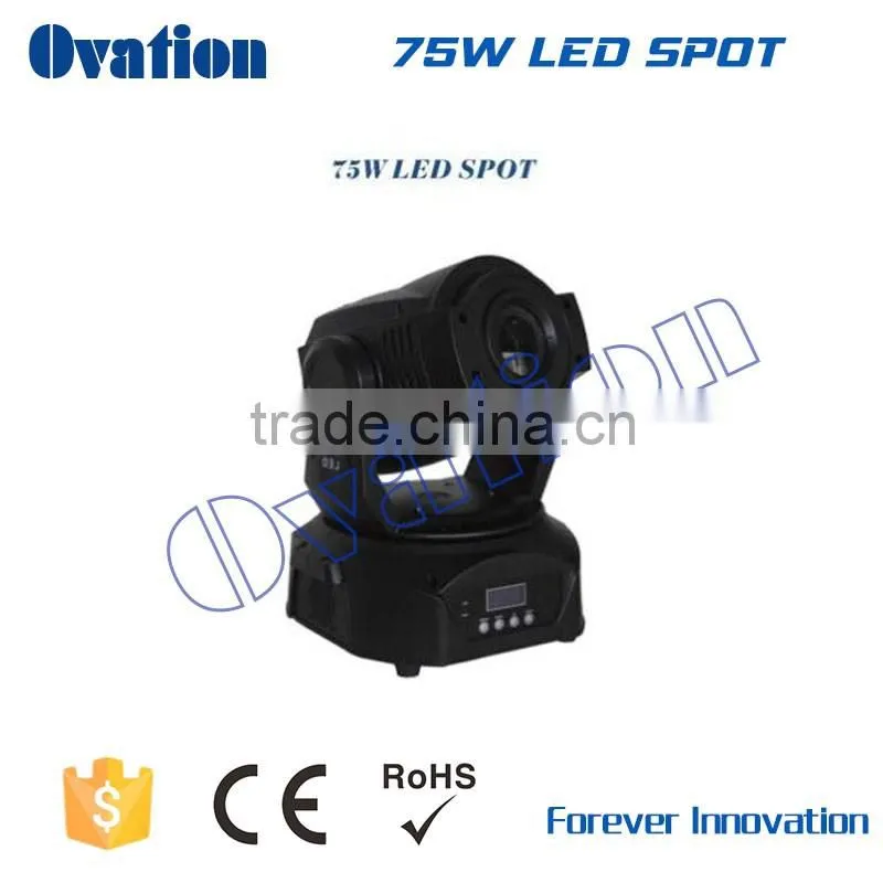 75w Led Spot Moving Head Light
