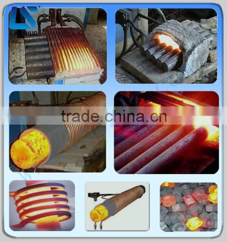 2016 latest high frequency induction heating equipment for steel bar/copper