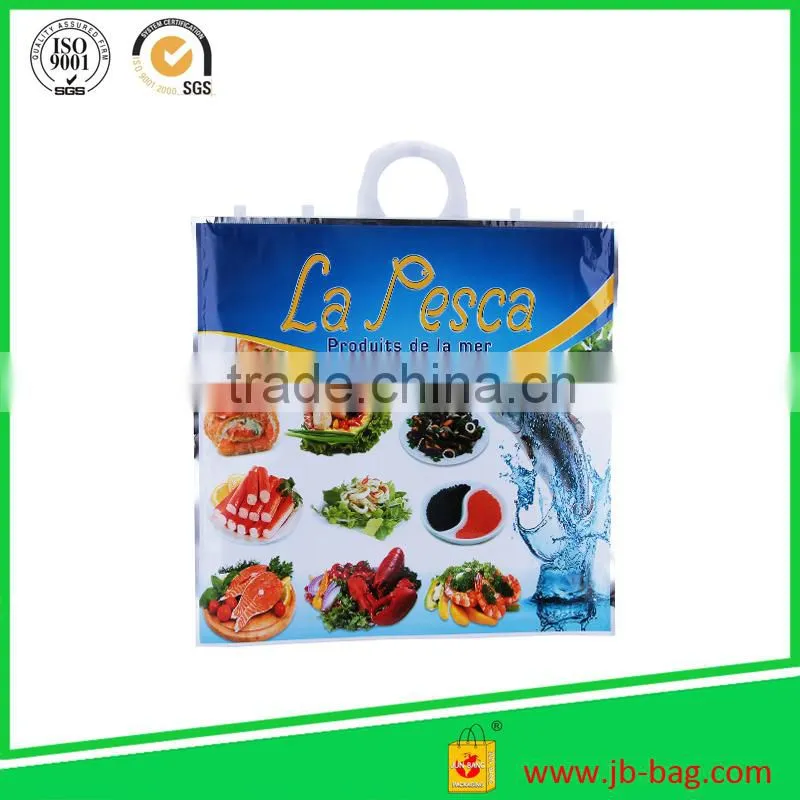 metallic cooler bag/isothremal bag for food