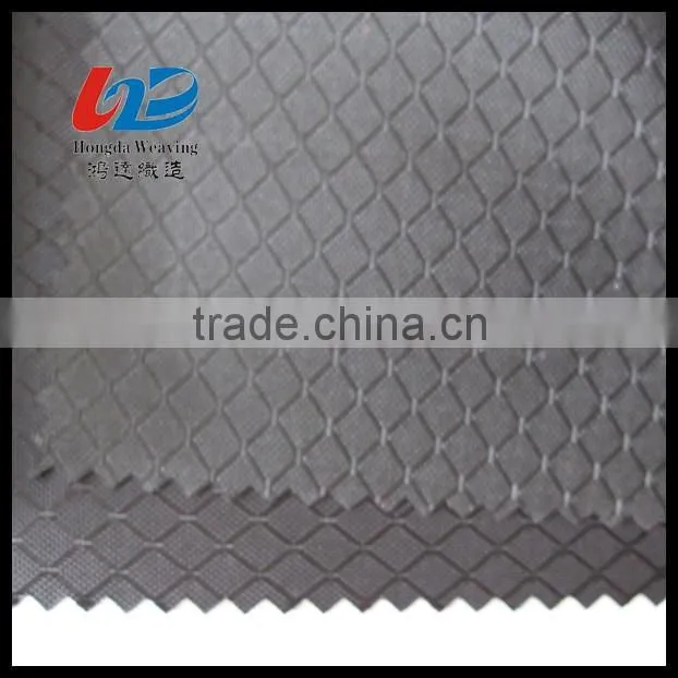 PVC Coated Oxford Fabric Dobby Design Using For Bags
