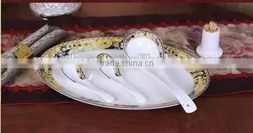 56 pcs Brilliant Dubai Dinnerware Set Tableware