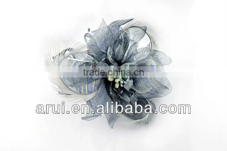 white flowers for hair jewelleries wedding crowns