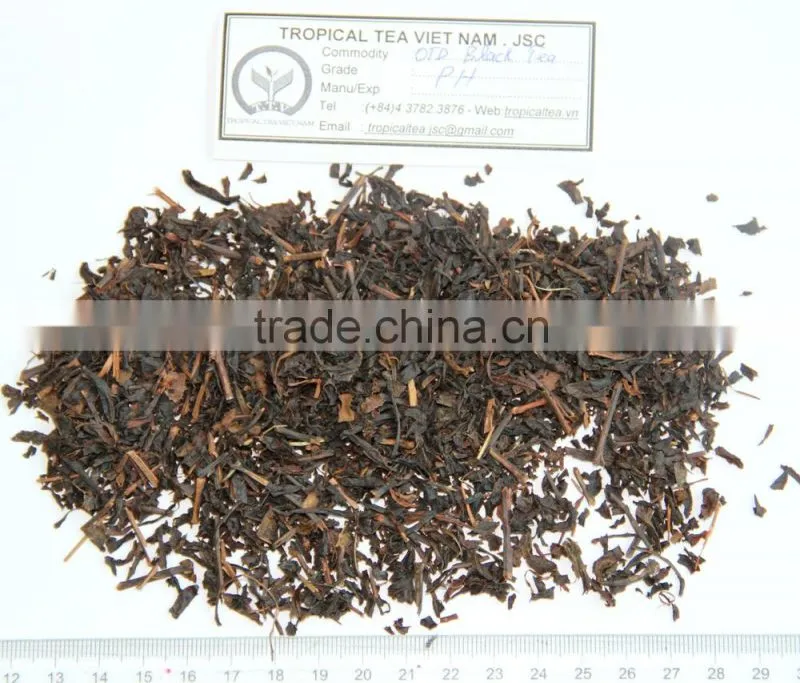 High quality Viet Nam black tea red colour
