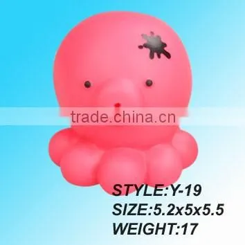 new style vinyl toys, PVC toys, soft toys bath toys water squirt toys