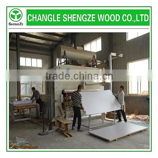 2015 China wholesale decorative wood veneer MDF door skin panels