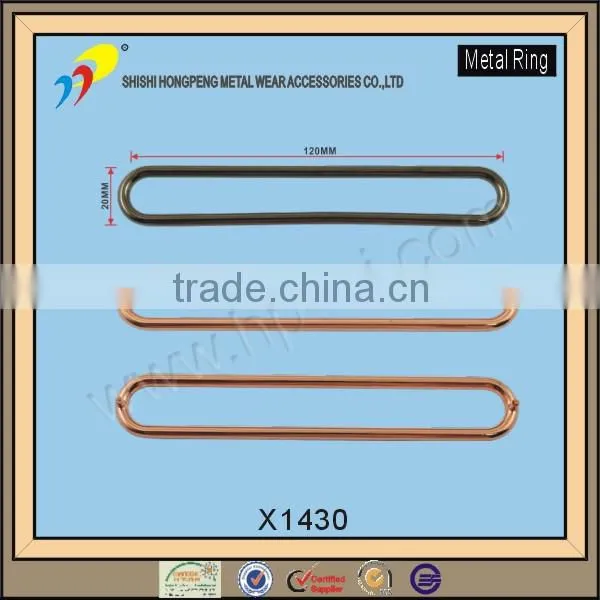Fashion clothing use metal O ring