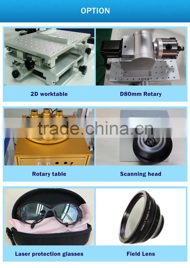 Fiber laser marking machine