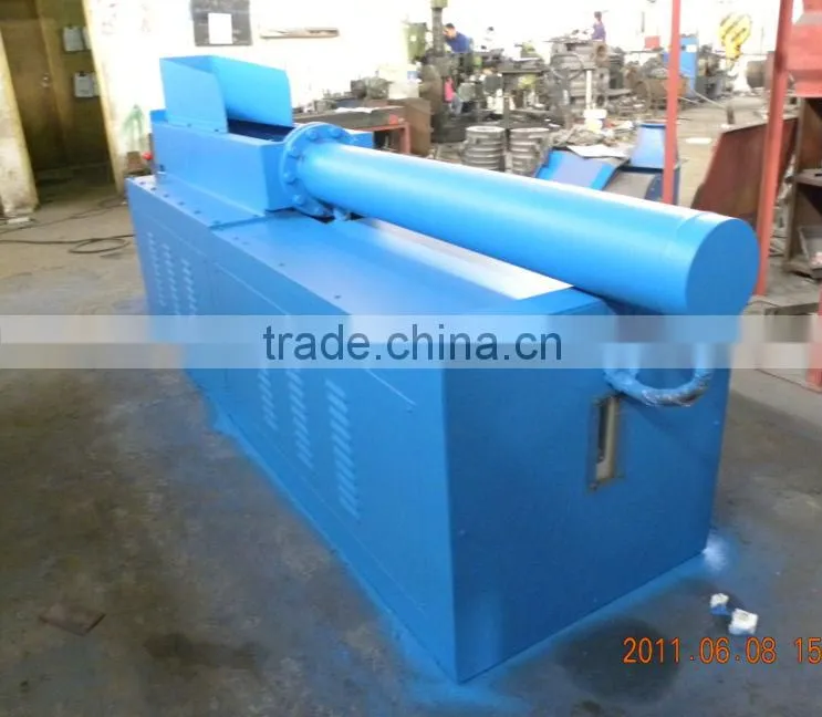 high quality double shaft ZPS-900/1200 tire shredder /tyre recycling machine