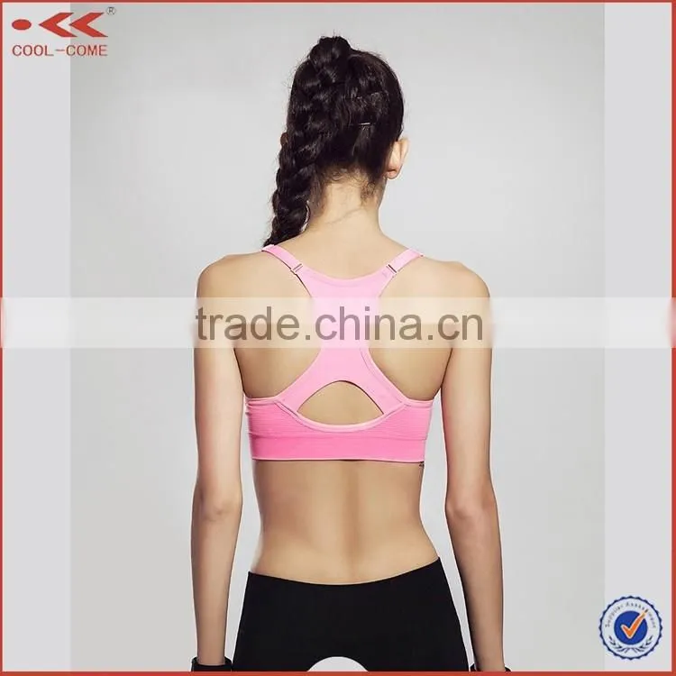 2016 China sexy girls bra sports bra